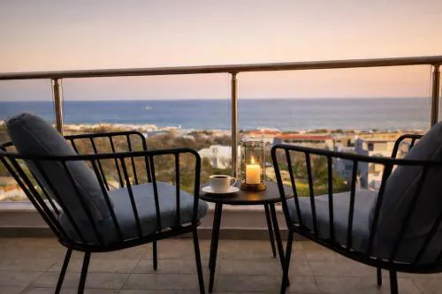 Alkion Villa Sea View, Olive Tree Garden & Spacious Terrace
