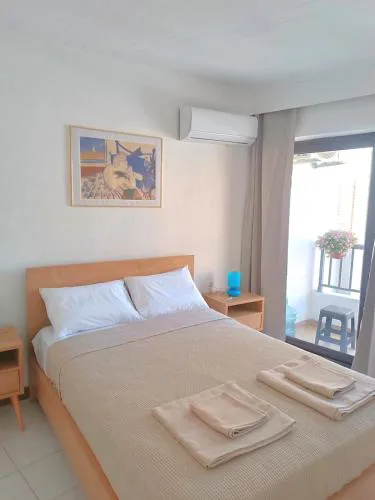 Apartment in Rhodes town and near the beach