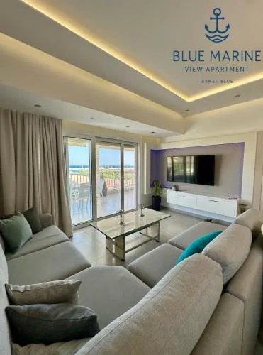 Blue Marine View Apartment
