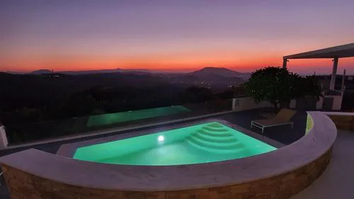 KALITHEA-HILLS VILLA with pool for 8 up to 12 IN RHODES TOWN