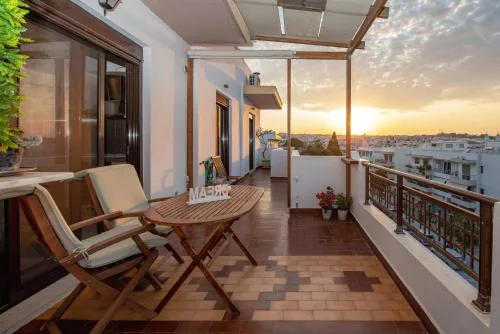 Loft style apartment near the Old Town