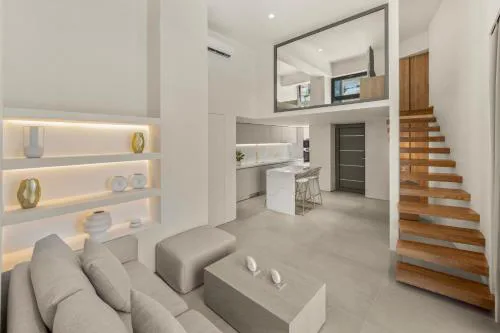Luxury in Simplicity , Nature's Touch , Mezzanine