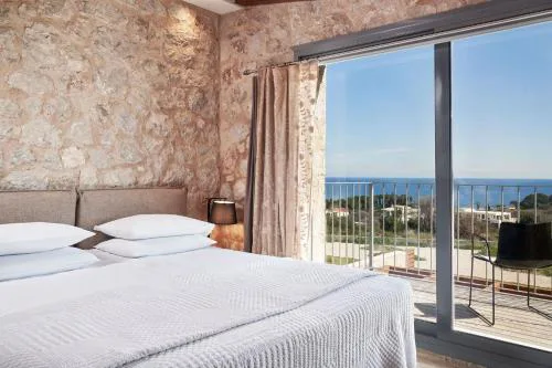 Luxury Rhodes Villa Amel Villa Sea View Private Swimming Pool
