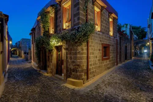 Mythic Spa Villa