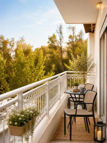 New Luxurious apartment - 1 minute from Elli Beach