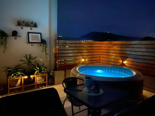 Marvinas seaside apartments, GAIA apartment & HYDOR jacuzzi apartment