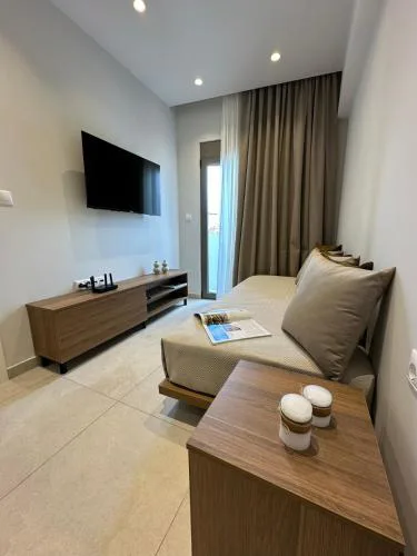 2BR Apartment for 5 in Archangelos Rhodes with Parking - Equus Sky
