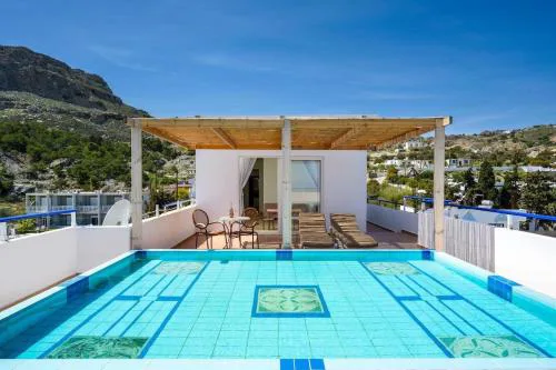 Stegna Sunrise Suite Sleeps 4 Pool