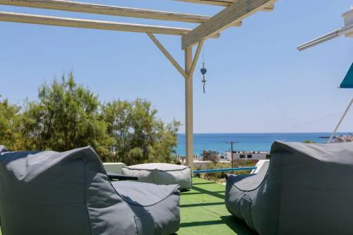 Sylvia's Beach House in Stegna