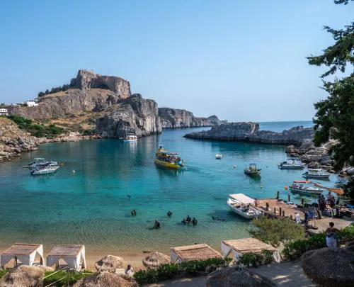 Fedra Apartments Lindos