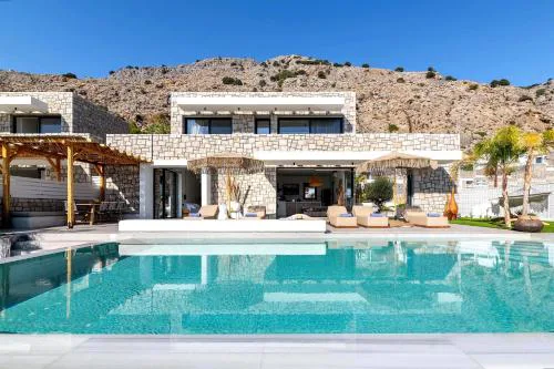 Guest villa Karin in Lindos