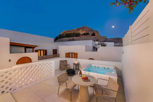 Kantouni Lindos ELEGANT APARTMENT