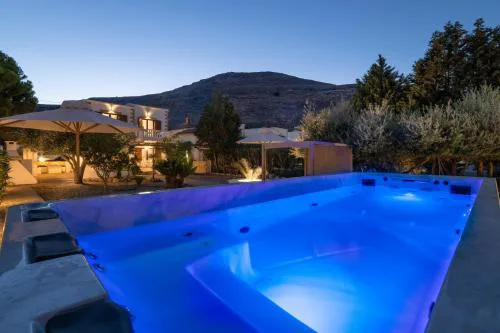 Le Soleil De Lindos - Luxury Villa with Swim Spa