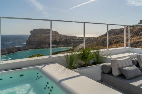 Lindos 4 me Villa