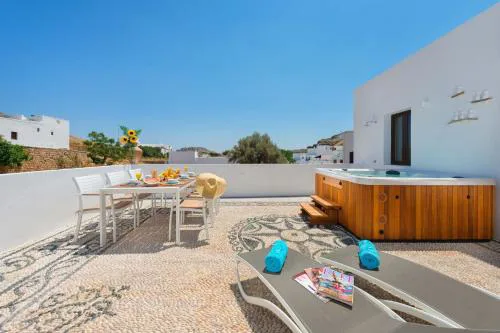 Luxury Rhodes Villa Diamond Villa Hot Tub Beautiful