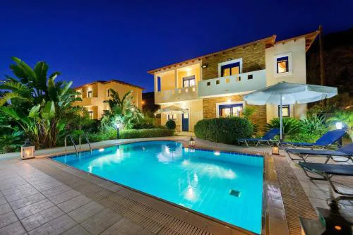 Villa Christina Rhodes by Villa Plus