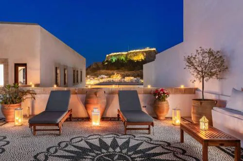Villa Eleni with Hot Tub and Acropolis View