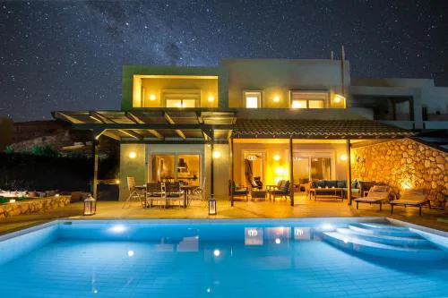 Villa Lindos Blue