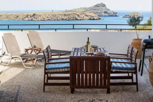 Villa Thalassa 2 Cozy Greek Comfort Private Shaded Courtyard