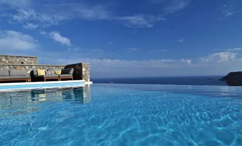 Villa Vitabel sea view in Lindos