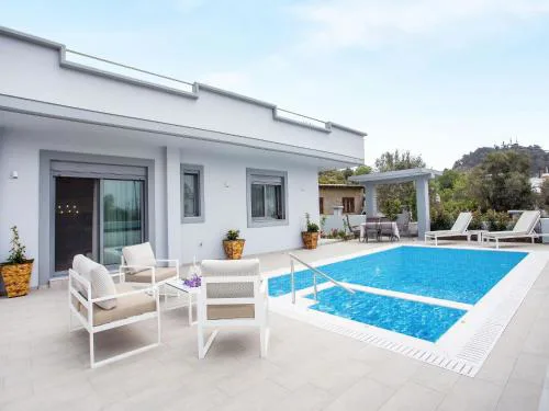 2-Bedroom Villa with Private Pool in Kalithies