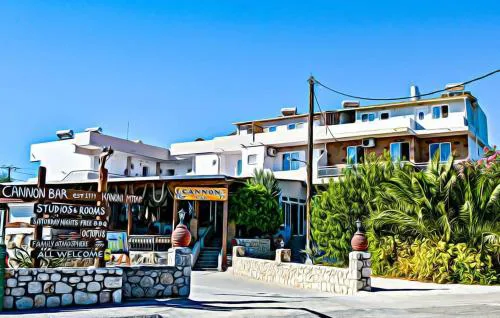 Cannon Guesthouse Faliraki