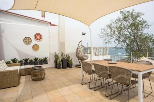Salty Beach Front House Faliraki