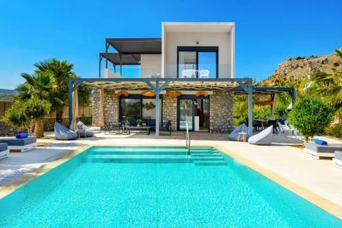 Villa Apollon Lindian Palm by Villa Plus
