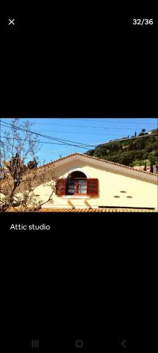 Evi's attic studio