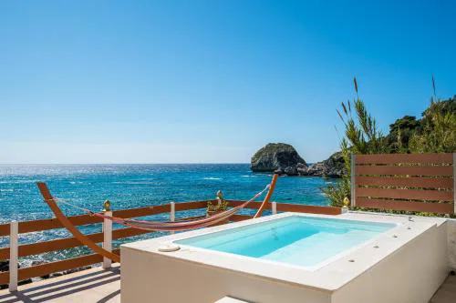 Villa Renata & Villa Filippos with private Plunge Pool by Konnect