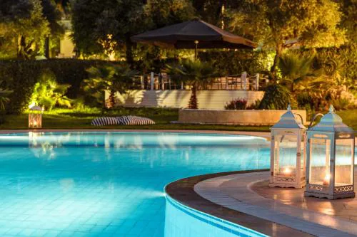Mr and Mrs White Corfu Couples Retreat Adults Only