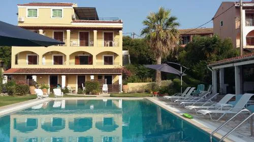 Villa Eleni Corfu 10 bedroom Seaview Villa with private pool