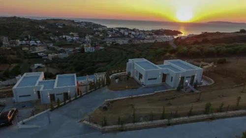 Elite Crete Villa Villa Kallia 3 Bedroom Sea View