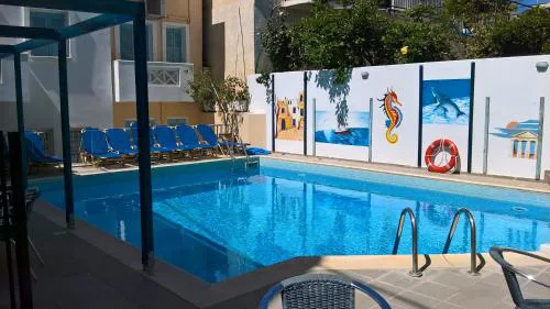 Renia Studios - Pool & Beach in 150m - Agia Pelagia