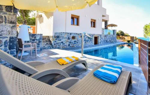 Sea Front Panorama Villa Private Pool