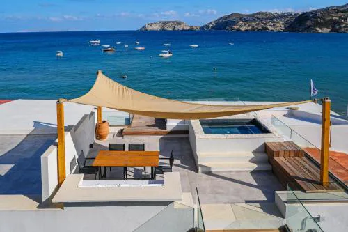 Theasis Beachfront Villa with Terrace on the Beach by Hospi Living