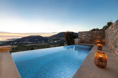 Eneos Villa #1 Pool & Sea View, Paros