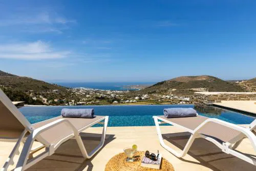 Eneos Villa #2 Pool & Sea view, Paros