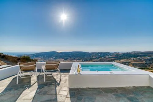 Villa Lofos - Sea View and Jacuzzi near Parikia