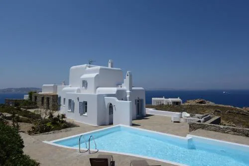 Villa Crystal with Private Pool by Diles Villas