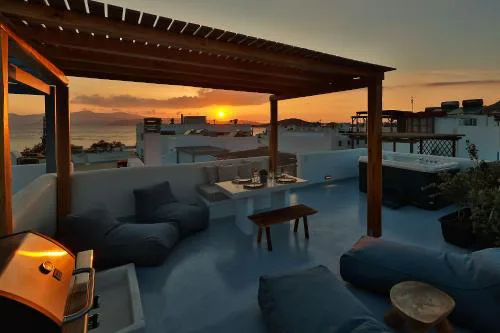 The Nine Graces -Kora, 80m from beach, Terrace and Jacuzzi