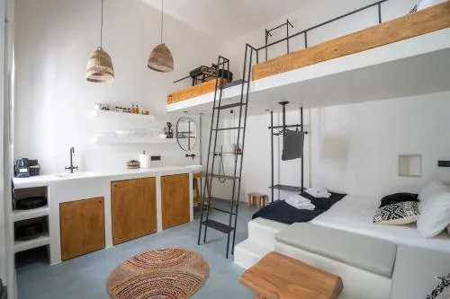 Mykonos Windmills Nest Boho House Chora 2-4 Guests - by Hospirit