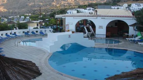 Apostolis studios Pefki Lindos Rhodes