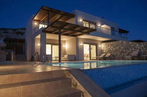 Pefkos Heights Private Pool Villa