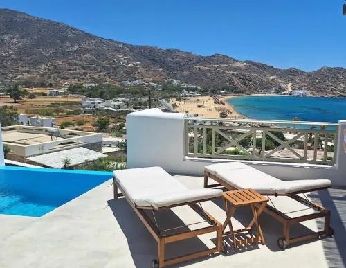 Anemone III house w Private Pool 5 minute from beach