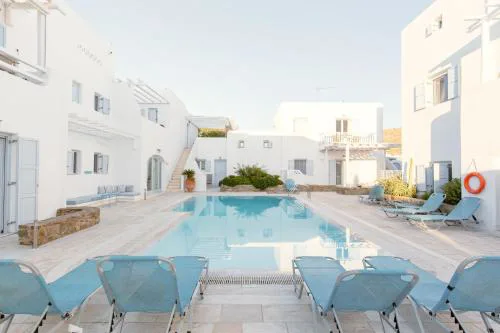 Ivi Mykonean Suites Ornos