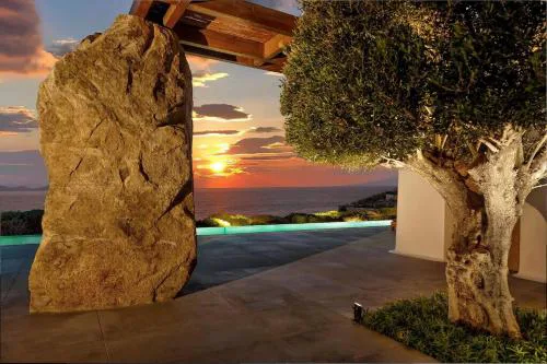 Majestic Mykonos Villa 5 Bedrooms Villa Shannon Private Infinity Pool