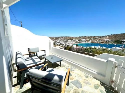 Modern Cycladic Sea View House