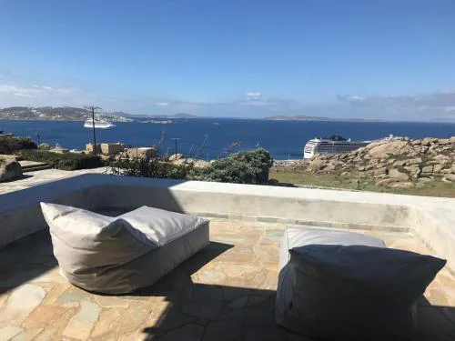 Modern and cosy unique view villa