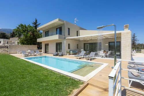 Villa Orientem Bis - Brand New 2025 Villa with Infinity Pool & View - by PosarelliVillas